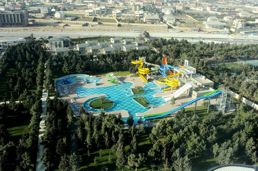 Bilgah Beach Hotel & Convention Center